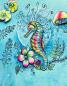 Preview: Pink Ink Designs Clear Stamp Seahorse Swirls