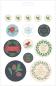 Preview: Artemio Bloc 168 Stickers Merry Christmas