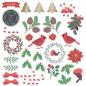 Preview: Artemio Die Cuts Set Merry Christmas