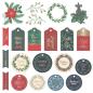 Preview: Artemio Die Cuts Set Merry Christmas