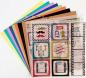 Preview: SALE DCWV 12x12 Text + Photo Cardstock Stack #326