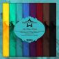 Preview: Paper Favourites 6x6 Paper Pack Ink Drops Dark #162