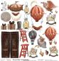 Preview: Craft o Clock Paper Kit On the Wings Of Fantasy