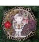 Preview: Paper Nest Dolls Clingstempel Animal Print Christmas