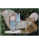 Preview: Paper Nest Dolls Clingstempel Animal Print Christmas