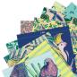 Preview: Papermania 12x12 Paper Pad Hot Tropics PMA 160400