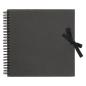 Preview: Papermania 12x12 Scrapbook Album Black