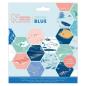 Preview: Papermania 6x6 Paper Pad Into the Blue PMA 160405