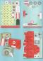 Preview: Papermania CHristmas Gift Boxes ... At Christmas PMA 105919