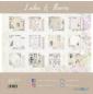 Preview: Papers For You 12x12 Paper Pad Ladies & Flowers #1407