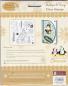 Preview: Penelope & Percy - Clearstempel Cosy Little Christmas