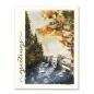 Preview: Penny Black Cling Stamp Hidden Lane