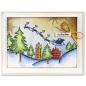 Preview: Penny Black Cling Stamp Snow Dasher