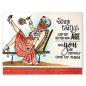 Preview: Penny Black Worth It! Cling Stamp #40-529
