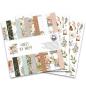 Preview: Piatek 13 Paper Pad 12x12 Forest Tea Party