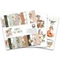 Preview: Piatek 13 Paper Pad 6x6 Forest Tea Party