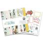 Preview: Piatek 13 Paper Pad 6x6 We are family