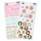 Preview: Piatek 13 Stickers Creative Pad Cosy Winter SET