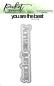 Preview: Picket Fence Studios "you are the best" Word Die #168