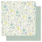 Preview: SALE 12x12 Inch Assorted Pack Pink Paislee 12er Set