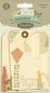 Preview: Pink Paislee Prairie Hill Tags #0599