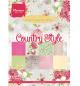 Preview: Pretty Papers A5 Paper Pad Country Style