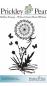 Preview: Prickley Pear Cling Stamps Butterflies and Dandelions