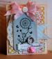 Preview: Prickley Pear Cling Stamps Butterflies and Dandelions