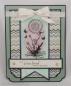 Preview: Prickley Pear Cling Stamps Butterflies and Dandelions