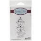 Preview: Prickley Pear Cling Stamps  Lamp Post With Holly