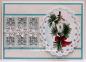 Preview: Prickley Pear Cling Stamps  Lamp Post With Holly