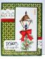 Preview: Prickley Pear Cling Stamps  Lamp Post With Holly