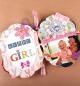 Preview: Pronty Mini Album Scrapbook Vintage