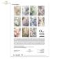 Preview: RP091 ITD Collection Garden of Muses A4 Rice Paper Creative Set