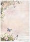 Preview: ITD Collection A4 Rice Paper Creative Set Rosy Summertime