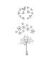 Preview: Rayher Hobby Stanzschablone Changing Tree