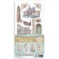 Preview: SBBCT14 Stamperia Venice City of Art Cut-outs