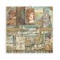 Preview: Stamperia 12x12 Paper Pad Sir Vagabond Aviator SBBL112