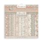 Preview: Stamperia 12x12 Paper Pad Maxi Background You and Me SBBL114