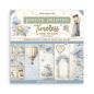 Preview: SBBS127 Stamperia Timeless 8x8 Paper Pad