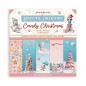 Preview: SBBS129 Stamperia Candy Christmas 8x8 Paper Pad