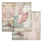 Preview: Stamperia 8x8 Paper Pad Passion #SBBS29