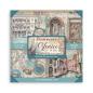 Preview: SBBSXB14 Stamperia Venice City of Art MAXI 8x8 Paper Pad