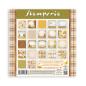 Preview: SBBSXB17 Stamperia Whispering Woods MAXI 8x8 Paper Pad