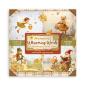 Preview: SBBSXB17 Stamperia Whispering Woods MAXI 8x8 Paper Pad