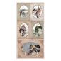 Preview: Stamperia Collectable 15x30cm Romantic Horses #06