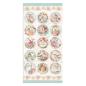 Preview: Stamperia Collectable 15x30cm Pink Christmas #09