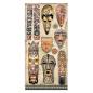 Preview: Stamperia Collectables 15x30 Savana #15