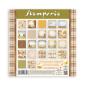 Preview: SBBXLB29 Stamperia Whispering Woods 12x12 MAXI Paper Pad