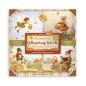 Preview: SBBXLB29 Stamperia Whispering Woods 12x12 MAXI Paper Pad